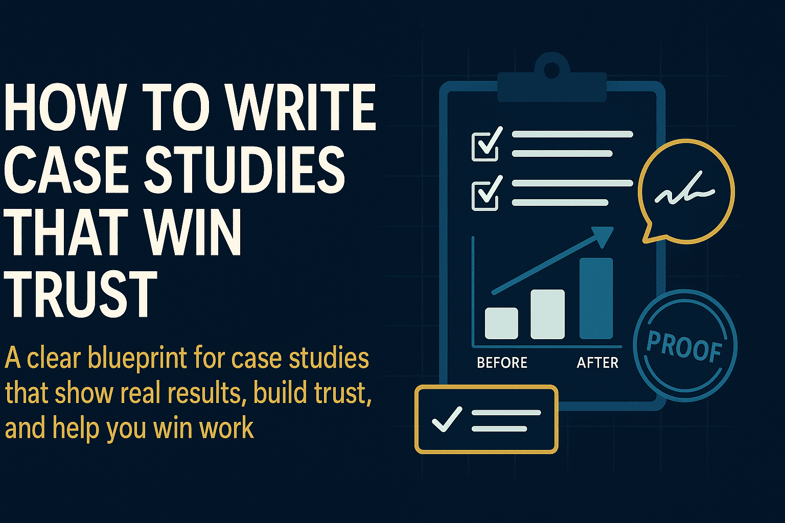 How To Write Case Studies That Win Trust